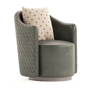 Vintage Lounge Armchair