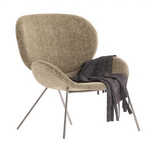 Uchiwa Armchair