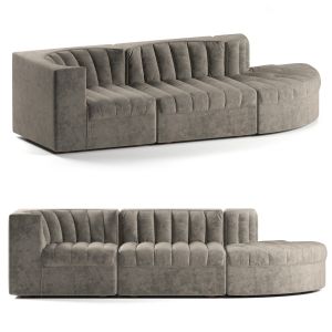 9000 Modular Sofa By Arflex