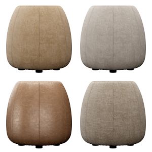 Arper 1 Seat Pouf 490mm