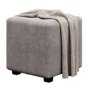 Square Cube Ottoman By Latitude Run