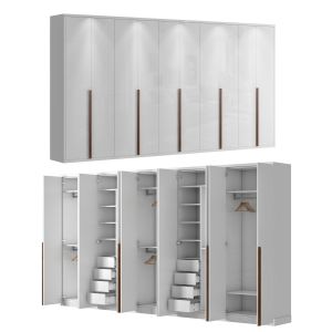 Wardrobe Nordic Gloss By Urbanwardrobes