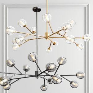 Dainolite Horizontal Chandelier