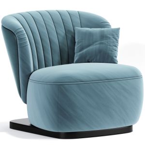 Amelia Armchair By Black Tie