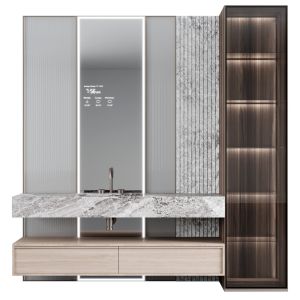 Bathroom Console №10