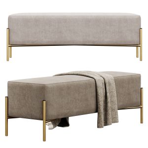 Ivor Upholstered Bench By Etta Avenue