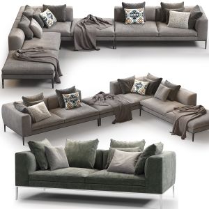 Michel Club Sofa