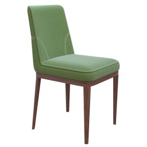 Pokoc Barton Olive Chair Stitched