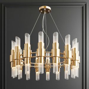 Luxxu Tycho Round Chandelier