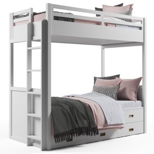 AVALON BUNK BED WITH TRUNDLE