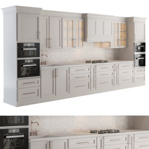 Kitchen Neo Classic Cream - Set 14