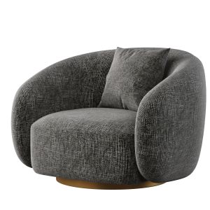 Eichholtz | Swivel Chair Brice black