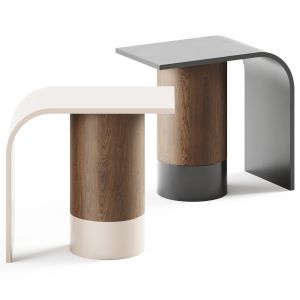 Etna Side Table By Meroni And Colzani