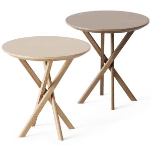 Oak Mikado Side Table By Ethnicraft