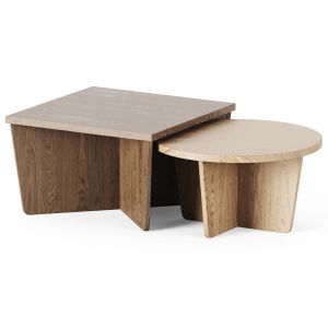 Kimora Nesting Coffee Table By Lulu And Georgia