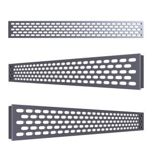 Ventilation Grill For Kitchen Plinth