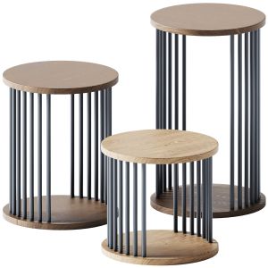 Round Coffee Tables Corinth By Tuna Ofis