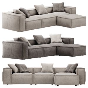 Lenonn 3 Seater Modular Sofa By Westtwing Collecti