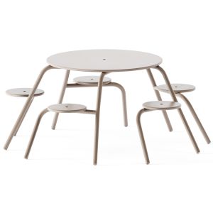 Picnic Table Virus 5-seater By Extremis