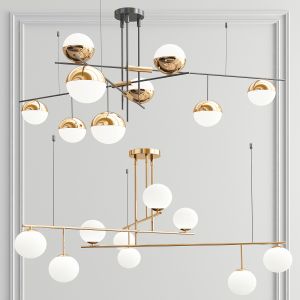 Technum Led Chandelier - 2 Typ