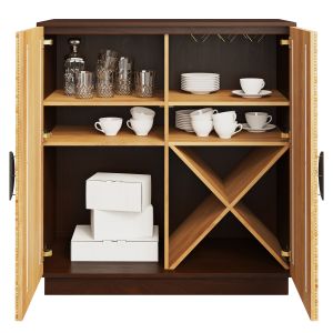 Joybird Rosetta Bar Cabinet