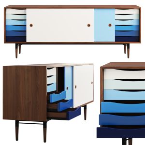 Joybird Unson Media Console