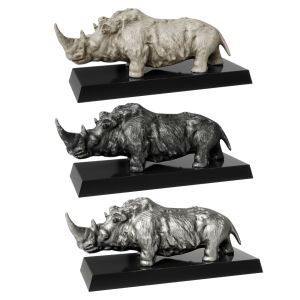 Rhino Sculptures