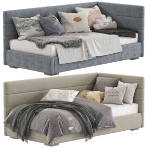 Set 203 Contemporary style sofa bed