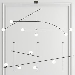 Tempo & Fabbian Chandelier