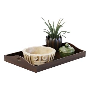 Tray With Decor