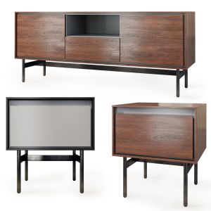 Tvstand, Nightstand Vesta By Lulu