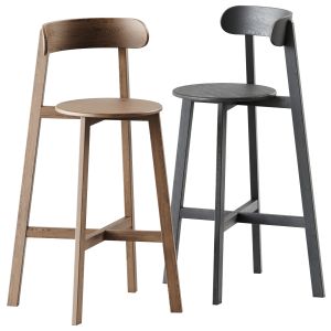 Roda Bar Stool By Branca Lisboa