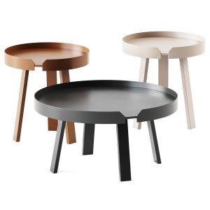 Around Coffee Table Set By Muuto