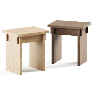 Japanese Dining Chair Oak By Kristina Dam Studio