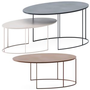 Slim Irony Coffee Tables By Zeus