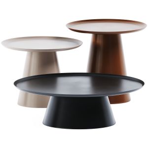 Metal Coffee Tables Amerigo By Cattelan Italia