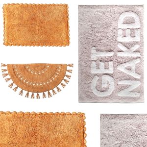 Urban Outfitters Bath Mats Set 1