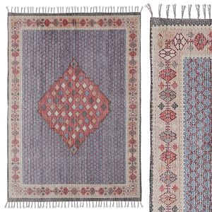 Urban Outfitters Scandi Candi Brushed Rug