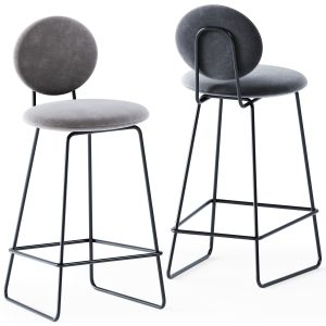 Gemma Bar Chair By Baxter