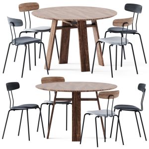 Dining Round Table Bondt By Zeitraum