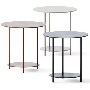 Coffee Table Tavolino Circle By Novamobili