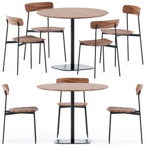 Round Dining Table Vermu By Zeitraum