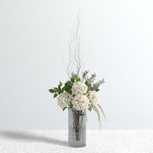 Elegant Hydrangeas Bouquet