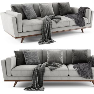 West Elm Zander 3 Seater