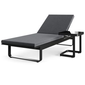 Villino Sun Lounger Black