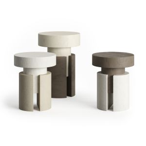 Tobias Stools By Philippe Hurel