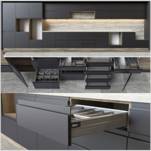 Modular Modern Kitchen