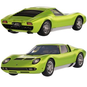 Lamborghini Miura P400 1968