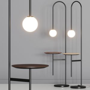 Light With A Table By Living Divani