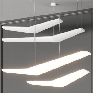 Mouette Suspension Lamp by Artemide